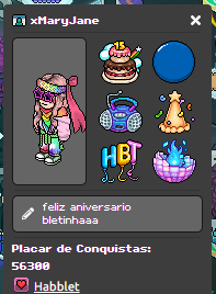 maryjanehbt's tweet image. #Habblet15Anos @MeuHabblet  look pra festa das cores desse sabado