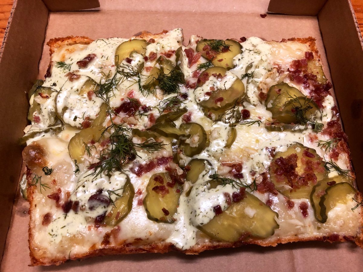 Dill pickle pizza, smash or pass?