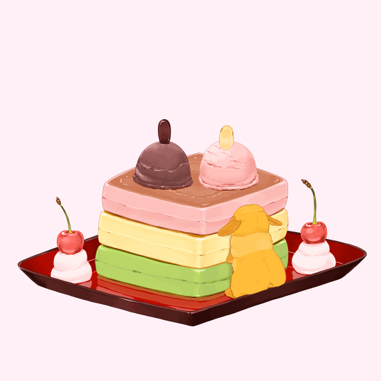 「macaron」 illustration images(Latest｜RT&Fav:50)｜2pages