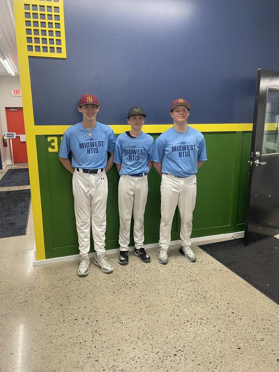 I got to tryout for team USA with a couple of good friends. Had an awesome time! <a href="/USABaseball/">USA Baseball</a> <a href="/USABaseballNTIS/">USA Baseball NTIS</a>