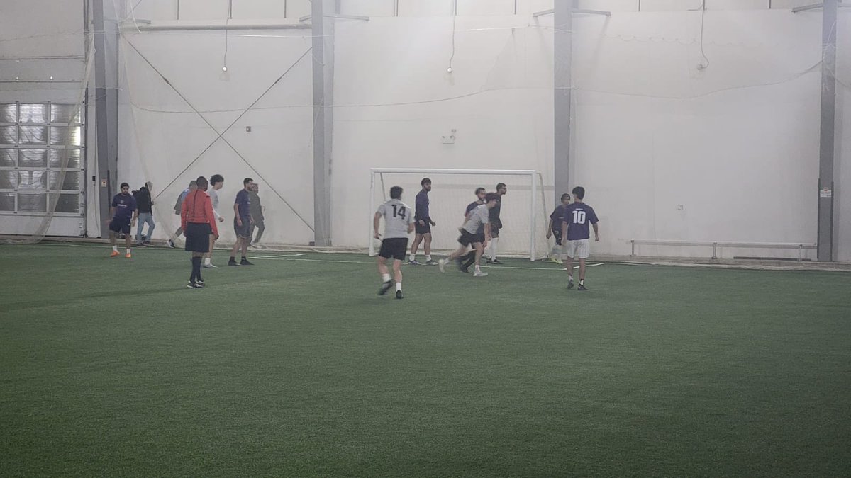 Ahmadiyya Soccer league finals are happening at the moment and MAJORITY of those playing are Arab Ahmadi Muslims Ma sha Allah! Amazing to see