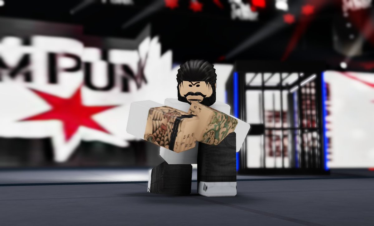 ROBLOX WWE tweet media