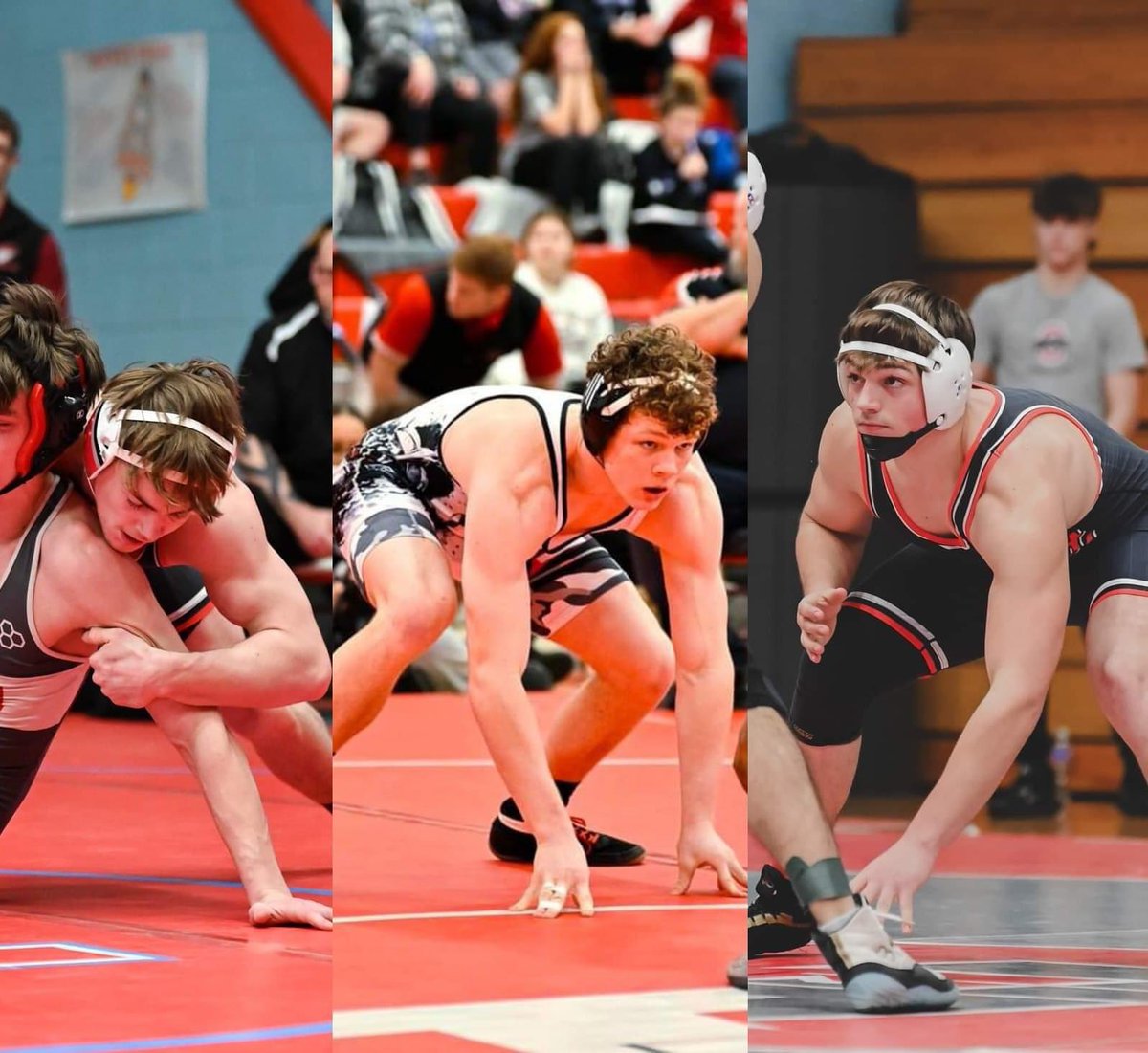 Congratulations to our 2024 State Qualifiers!!! Daxton Chase, Sam Mentzer, and Landon O'Donnell!!! We are so proud of you guys!!!
#SpartanPride