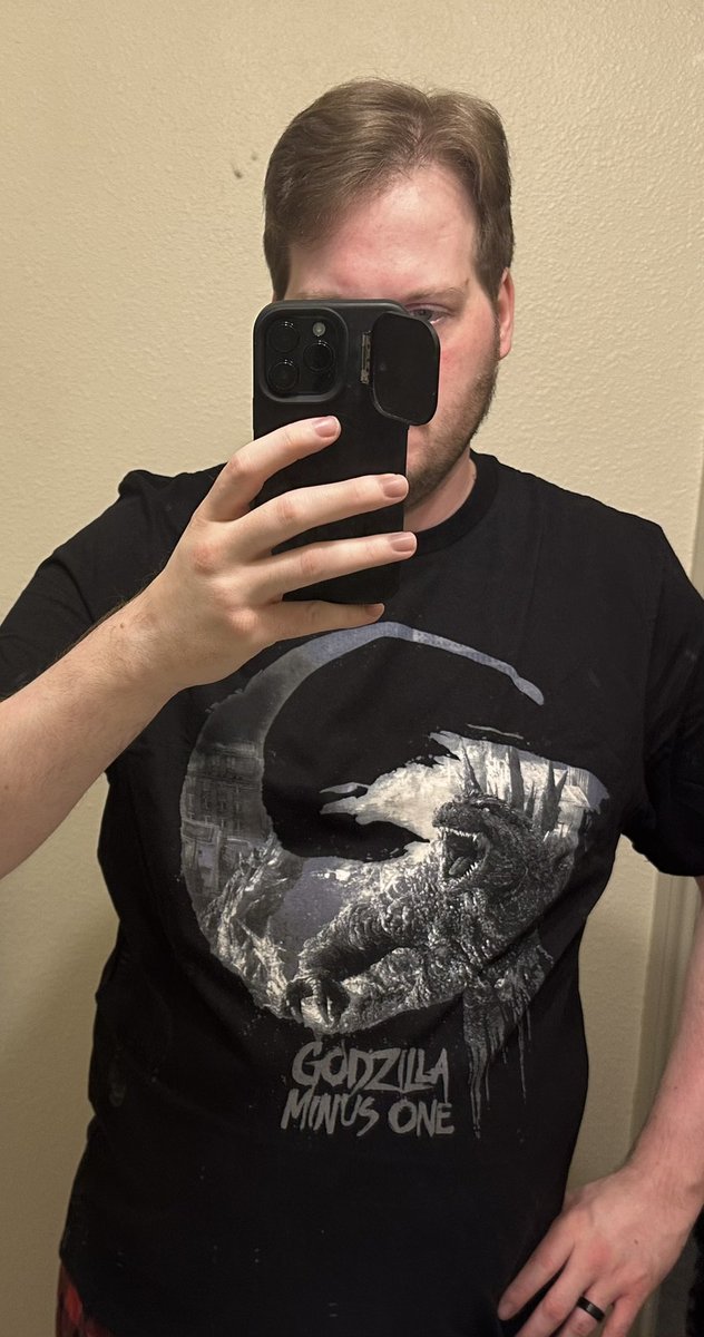 Horrorman91's tweet image. First time buyer of @CAVITYCOLORS but I’m an immediate fan!
#GodzillaMinusOne #GodzillaMinusColor #Godzilla