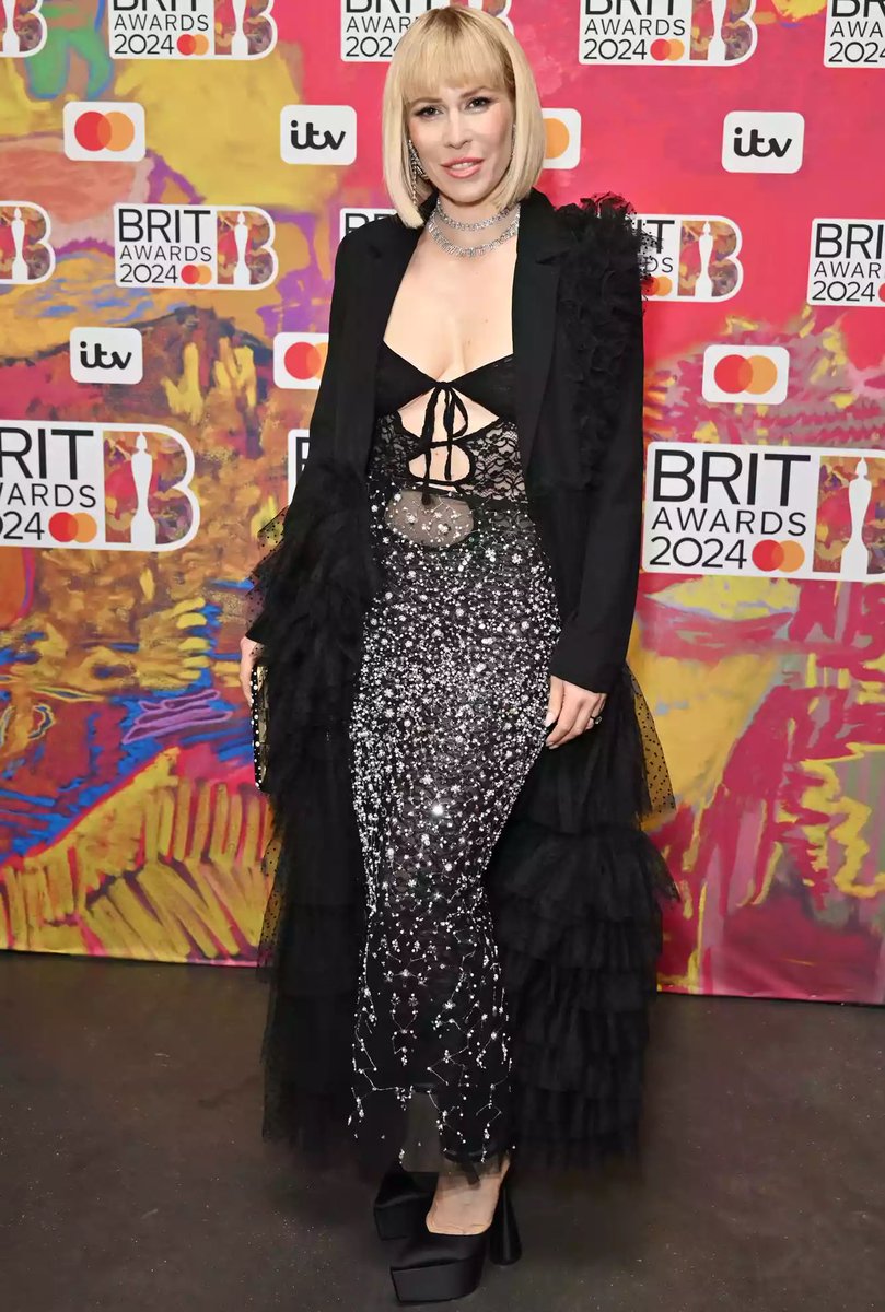 #NatashaBedingfield - #BRITs #Awards [2024] 👍🏼😘😊 #New!