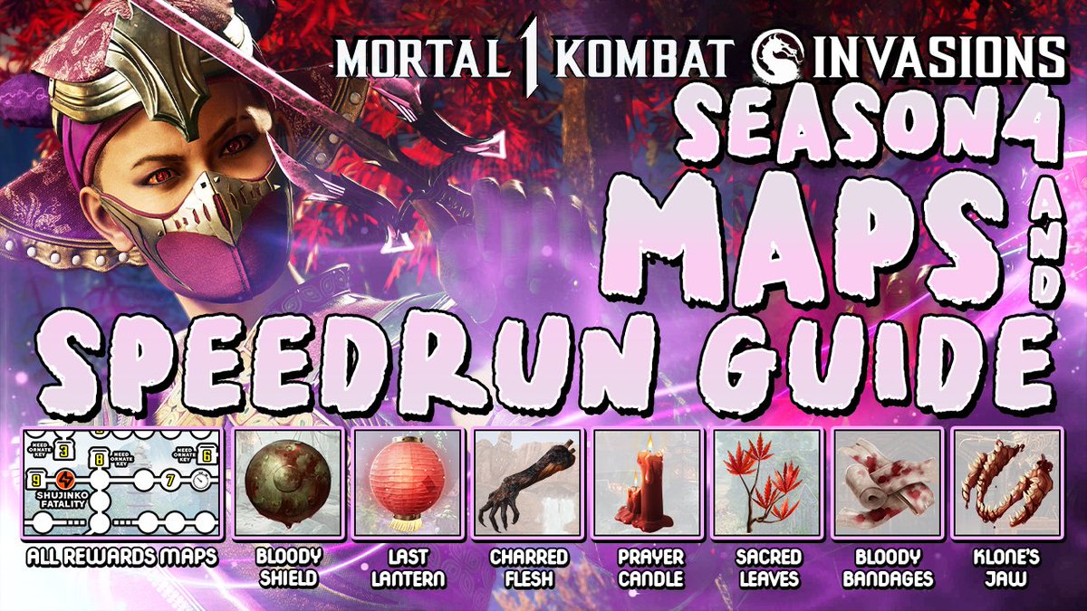 The ULTIMATE #MK1 Season 4 Guide https://t.co/TbX4LXyBen, image size:1200x675