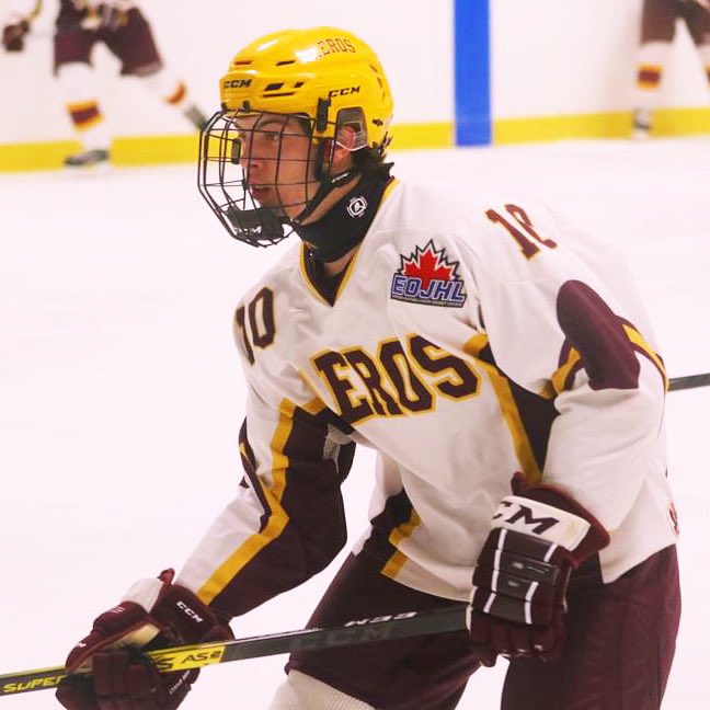 Athens Aeros friends, family, and fans. Please send positive vibes to Aeros defenseman Mac Spinelli and keep him and his family in your thoughts and prayers. Mac was involved in a potentially life changing incident in game 3 of the EOJHL wildcard series vs. @SFJrBears 1/2