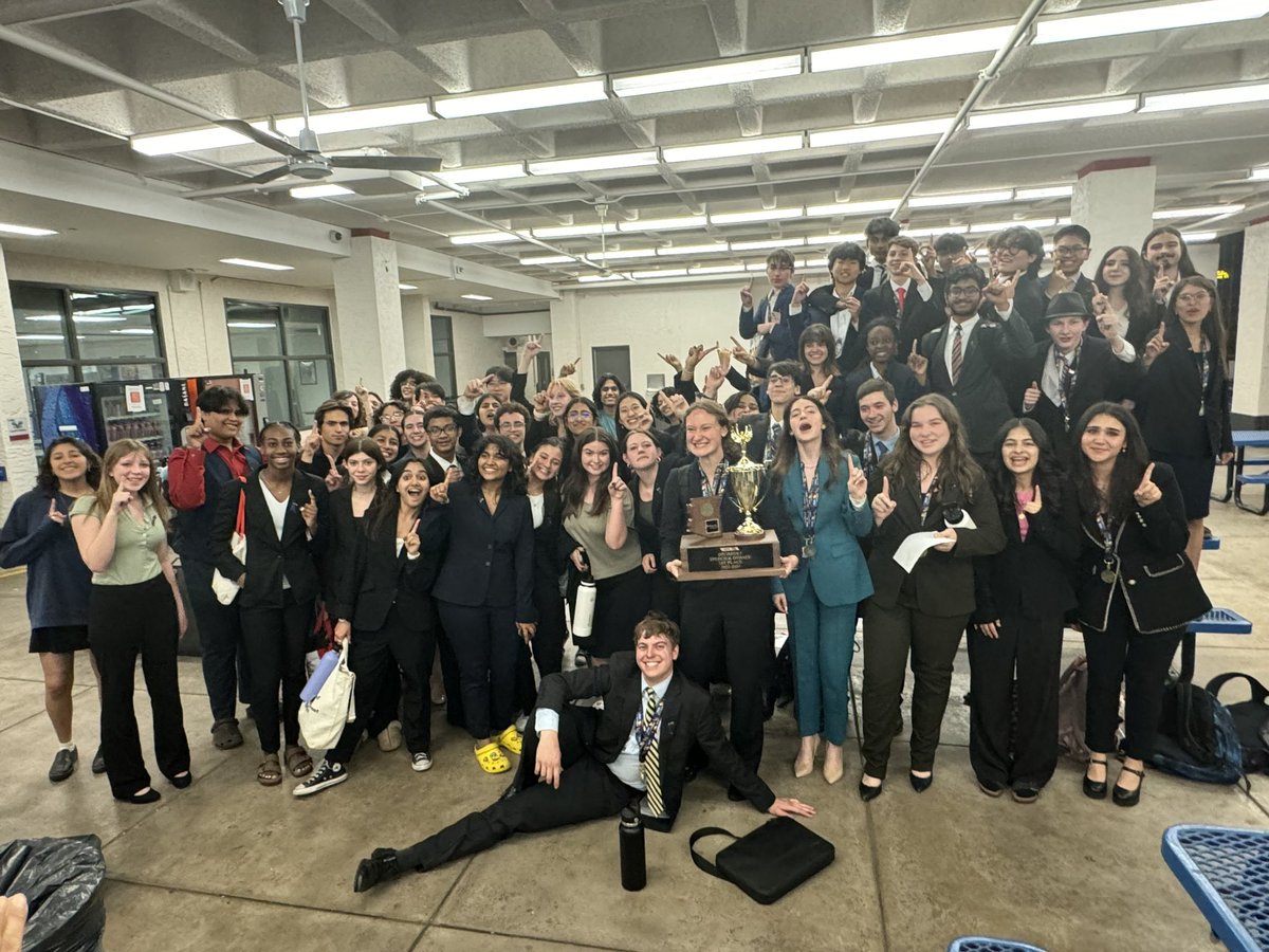 Desert Vista High School (@dvhs_tuhsd) on Twitter photo Congratulations to Desert Vista’s Speech and Debate Team for winning their 19th State Championship Title! ⚡️💛💙<a href="/TUHSD_News/">TUHSD News</a> <a href="/DV_Principal/">Principal White</a> <a href="/TSTDC/">Desert Vista Speech and Debate</a> Congratulations to Desert Vista’s Speech and Debate Team for winning their 19th State Championship Title! ⚡️💛💙<a href="/TUHSD_News/">TUHSD News</a> <a href="/DV_Principal/">Principal White</a> <a href="/TSTDC/">Desert Vista Speech and Debate</a>