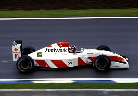 ウェ― ブ　1/24 フットワーク　FW13 ウェ― ブ 1/24 フットワーク FW13 Footwork FA13