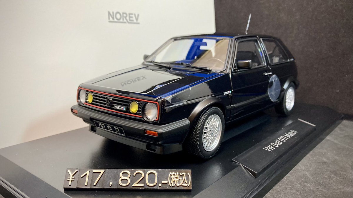 ノレブ Volkswagen ゴルフ 1/18 BBS LM - メルカリ