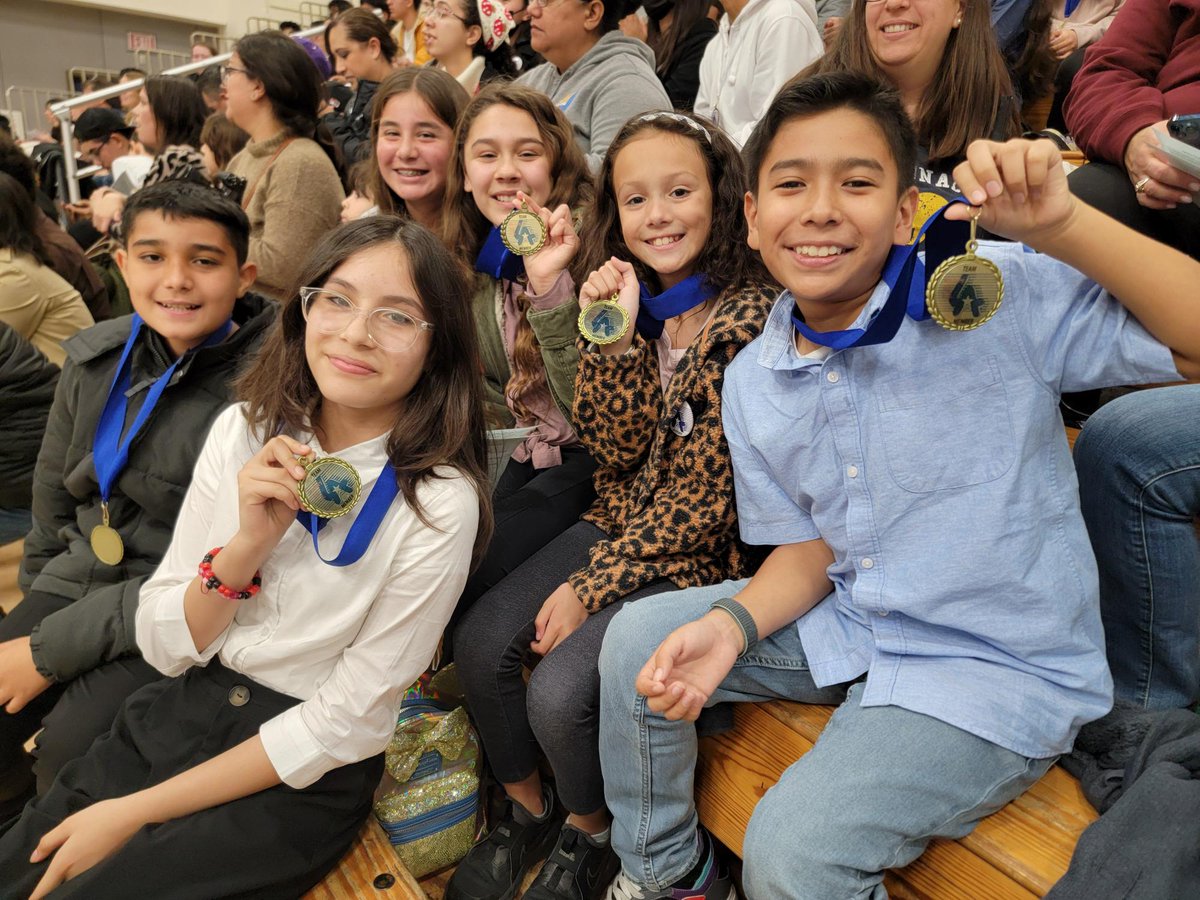 Congratulations to our Tiger Podcasters. Winners of History Day LA. Next stop, History Day California.