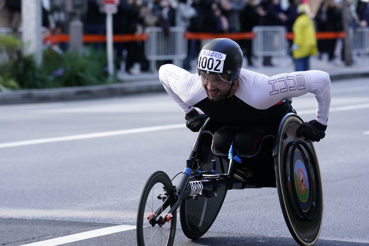 The #TokyoMarathon 2024 Wheelchair Race has just finished! 🎊👏👏
Here are some shots of the racers tearing through the Ginza point on their way to the Finish Line.