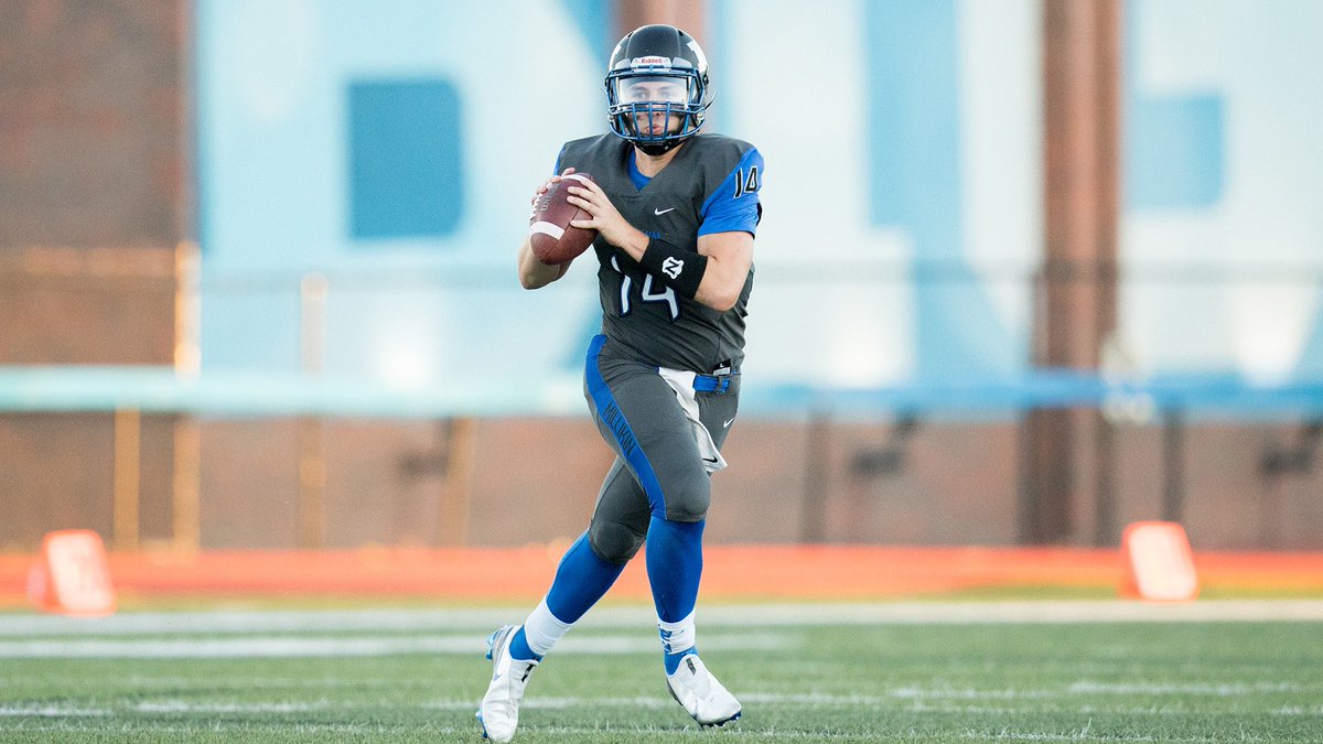 After a wonderful visit at <a href="/MillikinU/">Millikin University</a> i’m blessed to receive an offer from Millikin University!! 💙 #GoBigBlue @MillikinHFC <a href="/Coach_JBurrell/">Coach_JB</a> <a href="/CoachMasters55/">Chad Masters 🏈 🏴‍☠️</a>