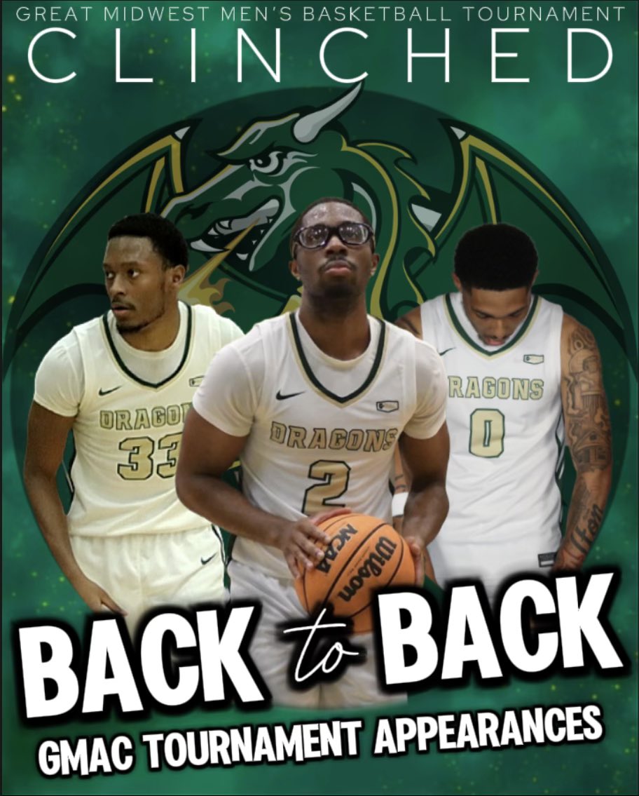 After a long season the dragons are ready to enter the GMac tournament for the second time in a row‼️🐲💚#GoGons #tournytime