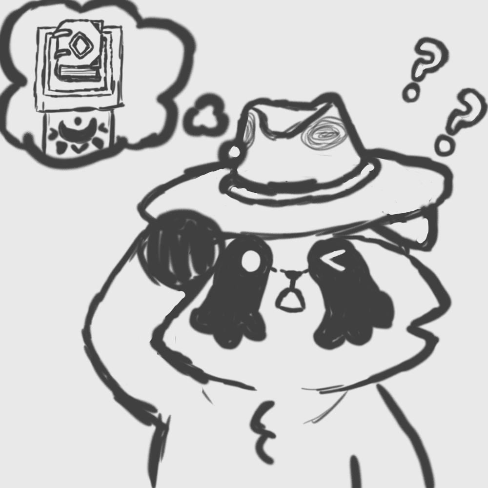 Dibujo de hoy sobre el #SeaOfStars