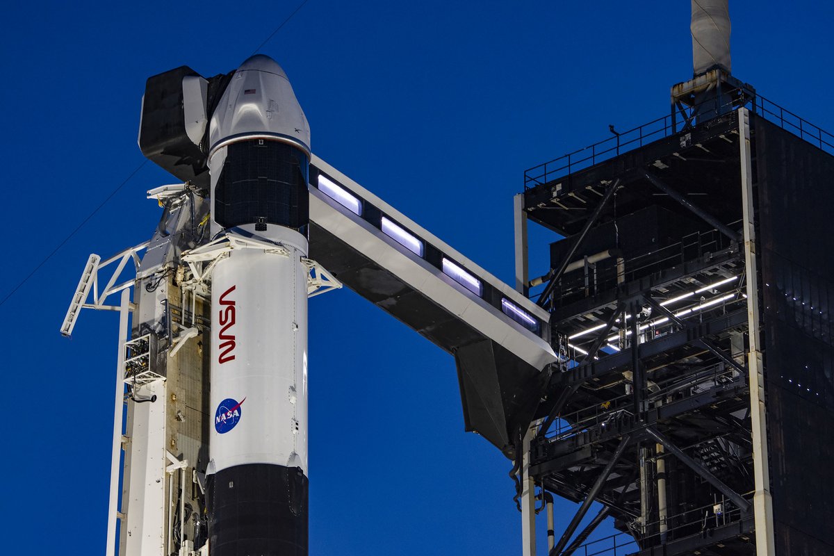 #Crew8 launch update: NASA and SpaceX are now targeting 10:53pm March 3 for the agency’s Crew-8 mission to @Space_Station from Launch Complex 39A due to unfavorable conditions in the flight path of the SpaceX Falcon 9 rocket and Dragon spacecraft. Info: go.nasa.gov/3V5eJgf