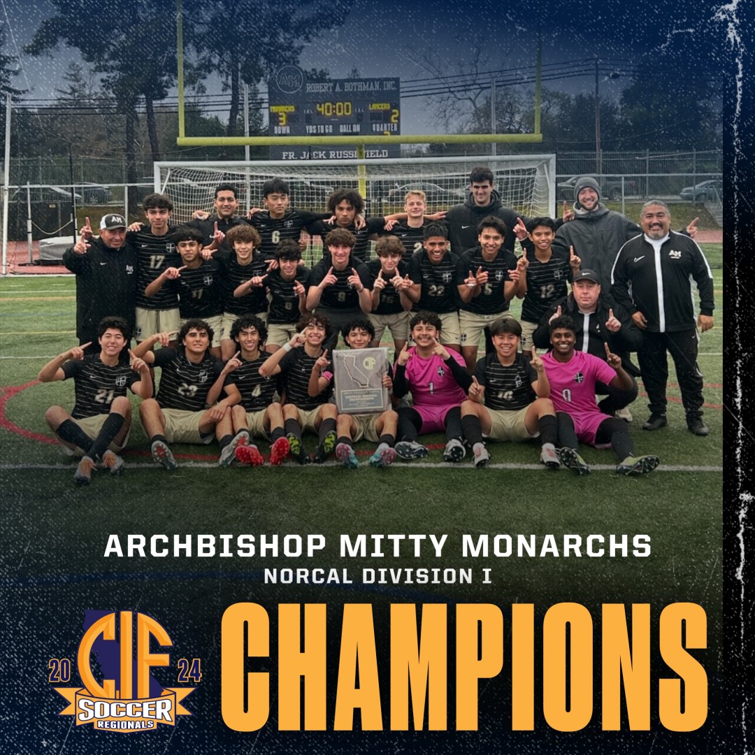 🏆⚽ Congratulations to the Archbishop Mitty Monarchs (@AMHSAthletics) - 2024 CIF NorCal Divison I Boys Soccer Champions!
