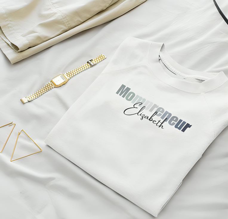 Elevate your style with our custom Mompreneur sweater. Personalize it with empowering designs and crafted for comfort. Whether conquering meetings or managing family, it's the perfect statement piece. Order now and let your ambition shine!
#mominbusiness #businessmom #MothersDay