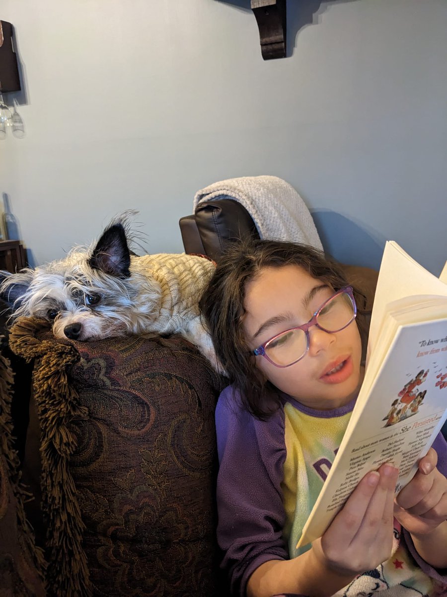 Dr. Erika Lynn Davis (@erikadavis213) on Twitter photo We babysat my niece and nephew this weekend and guess who can already read @MarilisaJimenez‘s amazing book about Pura Belpre almost on her own now 🥹 We babysat my niece and nephew this weekend and guess who can already read @MarilisaJimenez‘s amazing book about Pura Belpre almost on her own now 🥹