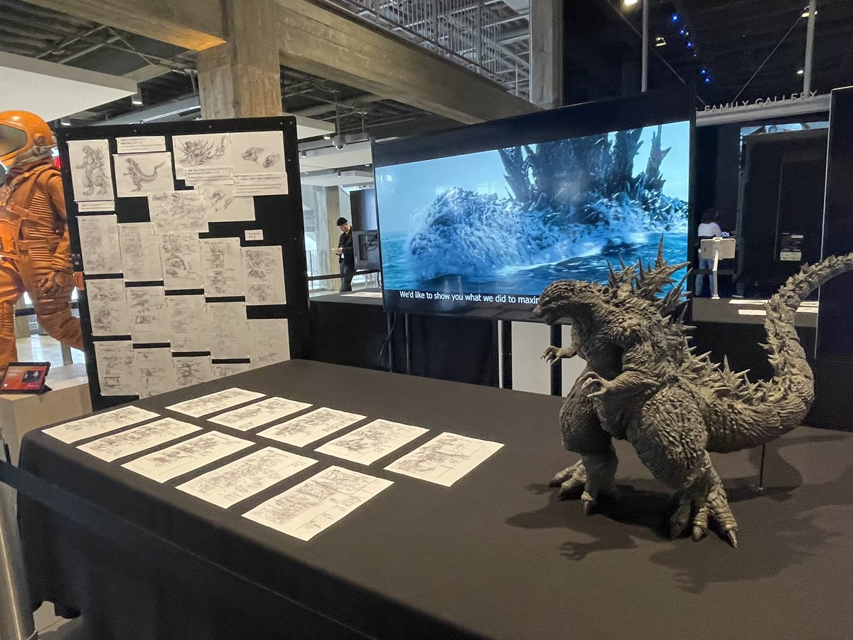 genmodels1's tweet photo. “Filming Reference Godzilla”
On display at the LA's Academy Museum.
#Oscars2024
#GodzillaMinusOne
#アカデミー賞
#ゴジラマイナスワン
#godzilla
#GENMODELS https://t.co/IlJ1s0r5fP