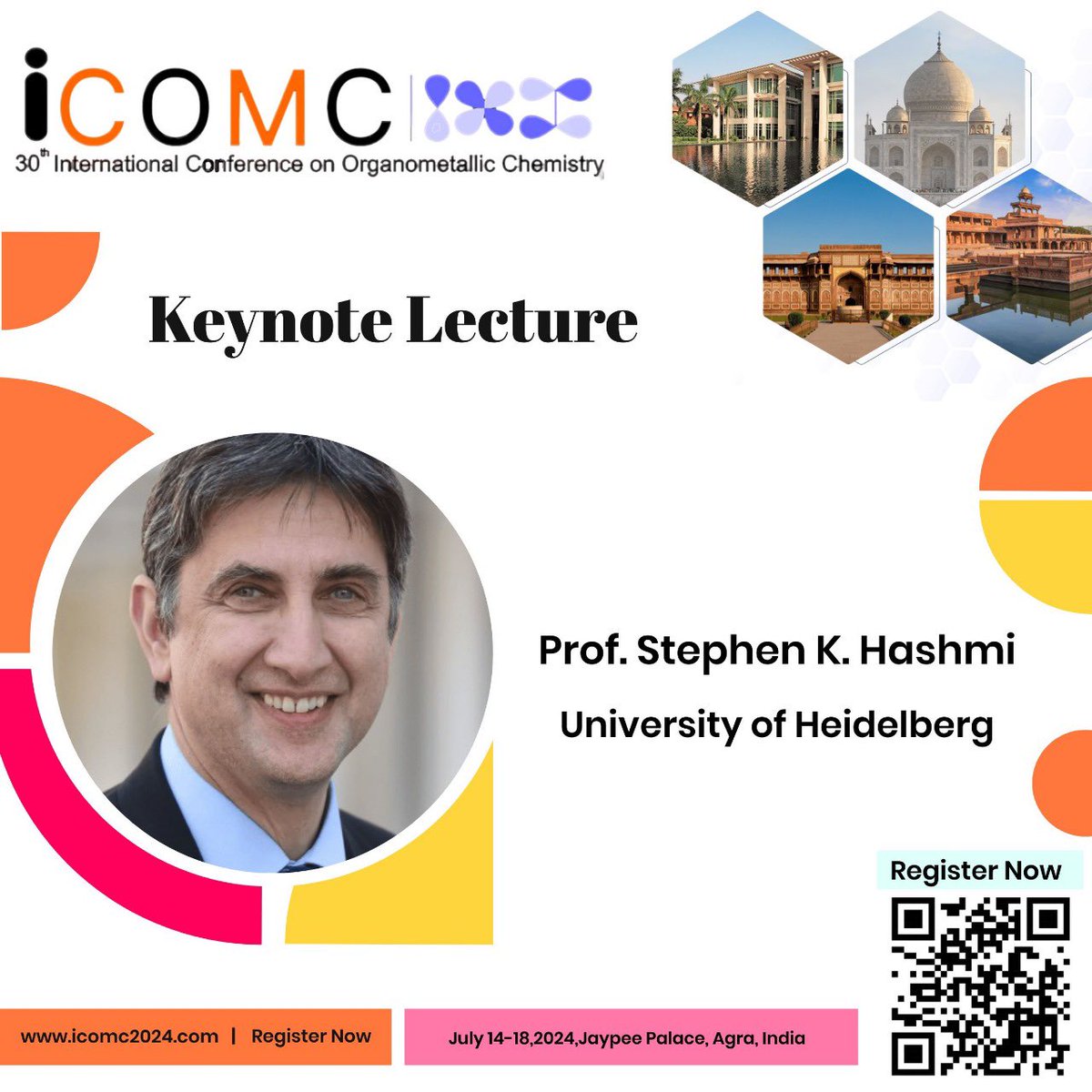 Team #ICOMC2024 is thrilled to introduce our delegates from 🇩🇪. Prof Shoubhik Das @shoubhikdas4, Prof Harder @harder_research, Prof Gessner @ViktoriaGessner, and Prof Hashmi @HeidelbergU will deliver a keynote lecture @Icomc2024. @berachm @maiti_iitb icomc2024.com