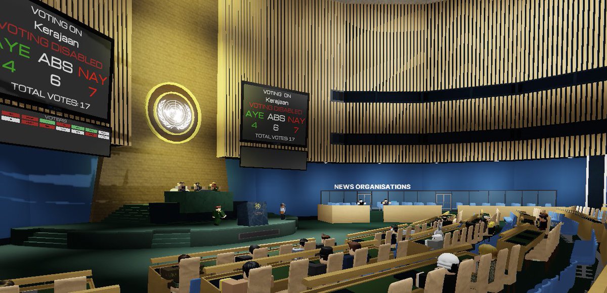 Amidst US allegations of fraud, the United Nations confirms that it is investigating if Venezuela has rigged the vote for Nation of the Month.

🇺🇸