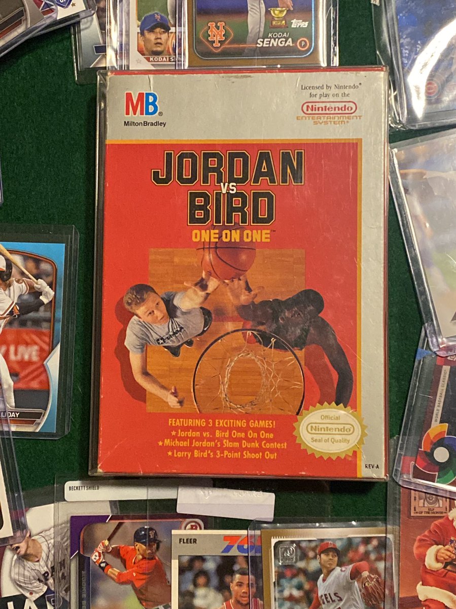 CardTossChamp's tweet image. Some day recently we went down a best ever NES sports game discussion hole and this arrives not remembering I won the auction.  

#ebayanonymous #EBA