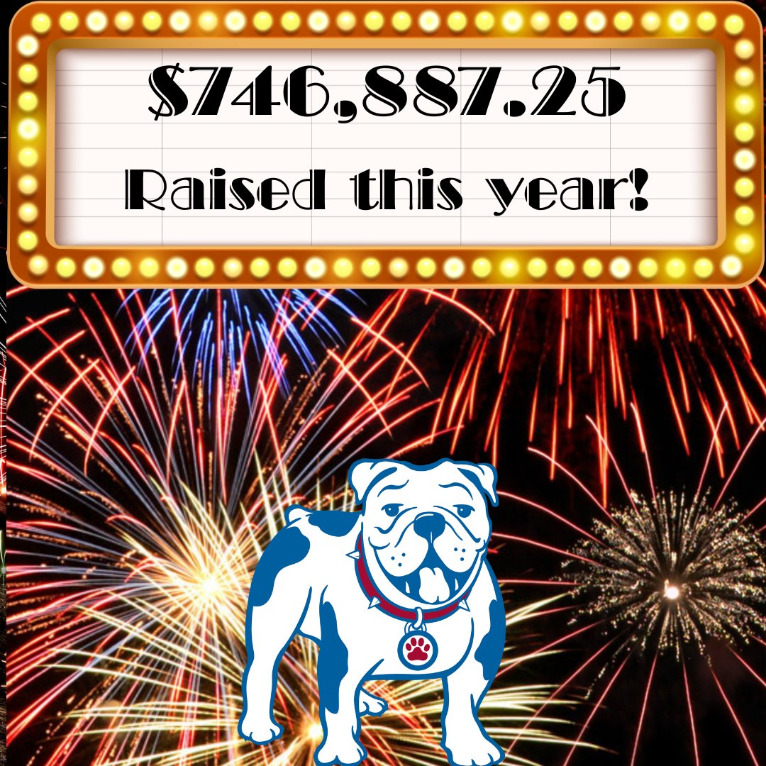 Congratulations to our South Glens Falls CSD Bulldogs for raising $746,887.25 this year! What an amazing SHMD you all put on. You seized the day, Bulldogs! We are so proud of each and every one of you! #WeBelieveinSGF #BulldogPride #SHMD2024