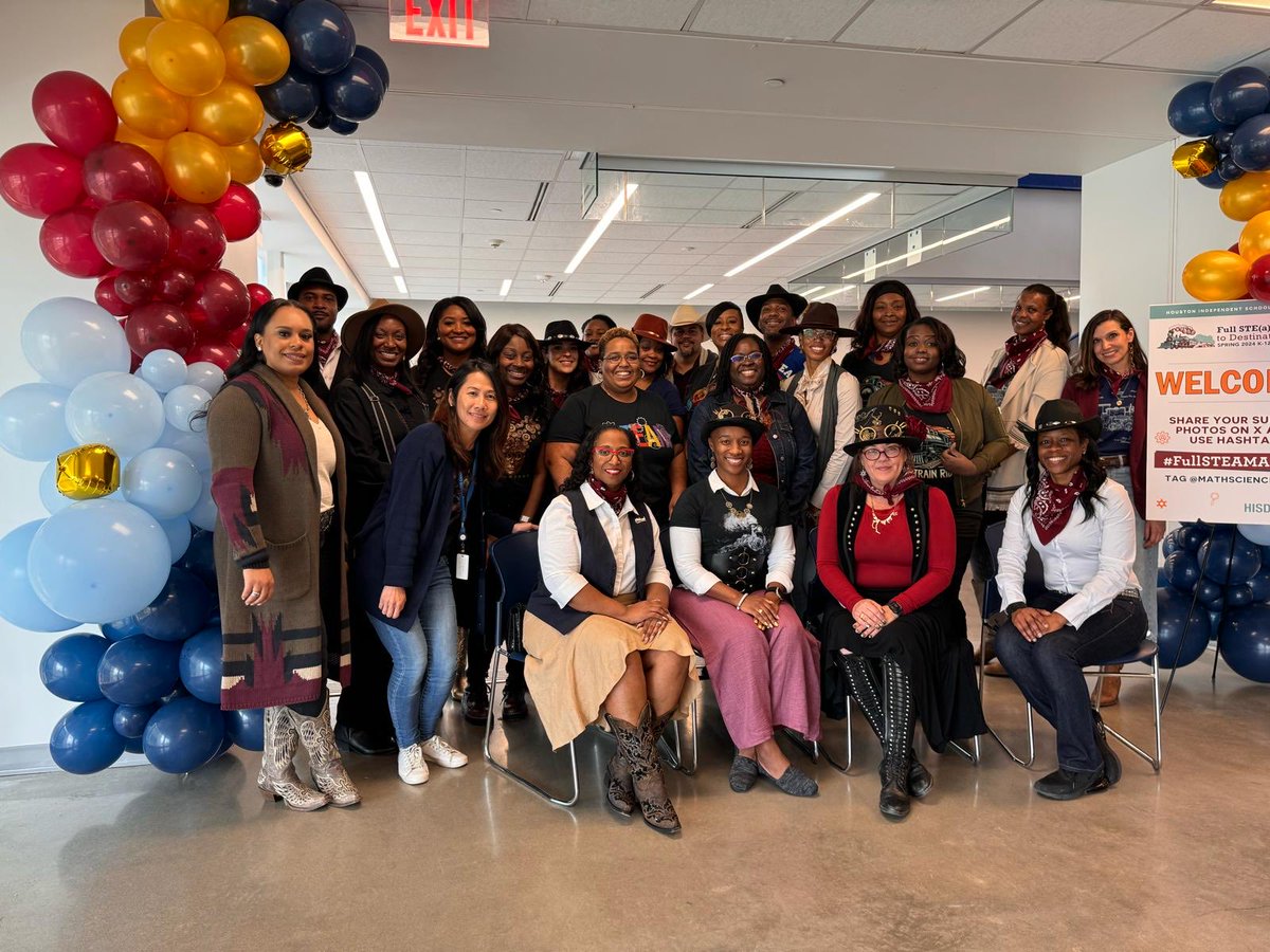 K-12 Math and Science PD (@mathscience_cpd) on Twitter photo And thatโs a wrap! Our first K-12 STE(a)M Summit is in the book! Thanks to โฆ<a href="/LamarHS/">Lamar High School</a>โฉ for serving as our host location โบ๏ธ A special thanks to all of our โฆ@TeamHISDโฉ teachers and leaders for your participation ๐ค And thatโs a wrap! Our first K-12 STE(a)M Summit is in the book! Thanks to โฆ<a href="/LamarHS/">Lamar High School</a>โฉ for serving as our host location โบ๏ธ A special thanks to all of our โฆ@TeamHISDโฉ teachers and leaders for your participation ๐ค
