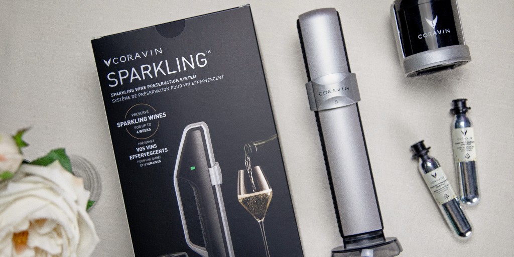 Do you like sparkling wine? Coravin Sparkling gives you the freedom to pour and preserve *any* sparkling wine for weeks! Now you can pour yourself a mid-week glass and finish the bottle over the weekend. Shop here: bit.ly/431RllQ #wine #sparklingwine #champagne