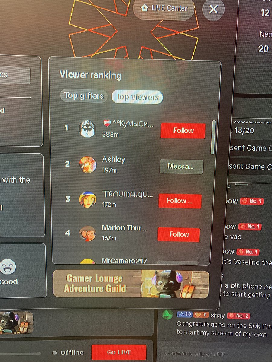 I am beyond amazed by the love you all have shown since I started this journey. Today was a huge milestone and cannot thank you all enough for being with me on this journey. You guys are making a big impact on everyone around you!! #TikToker #streamer #MentalHealthAwareness