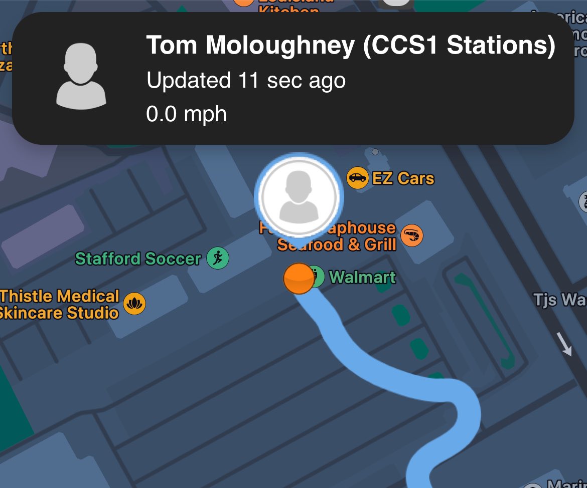 pluginsites's tweet photo. Team CCS @tommolog has just arrived at the first charging stop @ElectrifyAm in Stafford, VA. #racetoflorida https://t.co/2tHpTQAozx