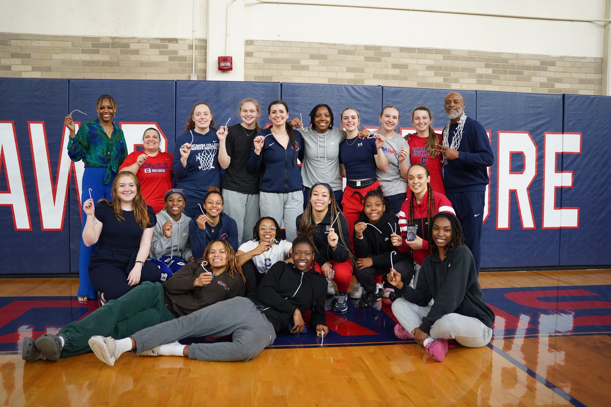 Twice as Nice 🏆🏆

<a href="/catawba_wbb/">Catawba Women’s Basketball</a> 🤝 <a href="/CatawbaMBB/">Catawba Basketball</a> 

SAC Regular Season Champions

#CatawbaCulture