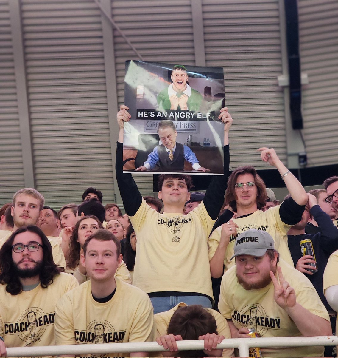 Boilers In The Stands tweet media