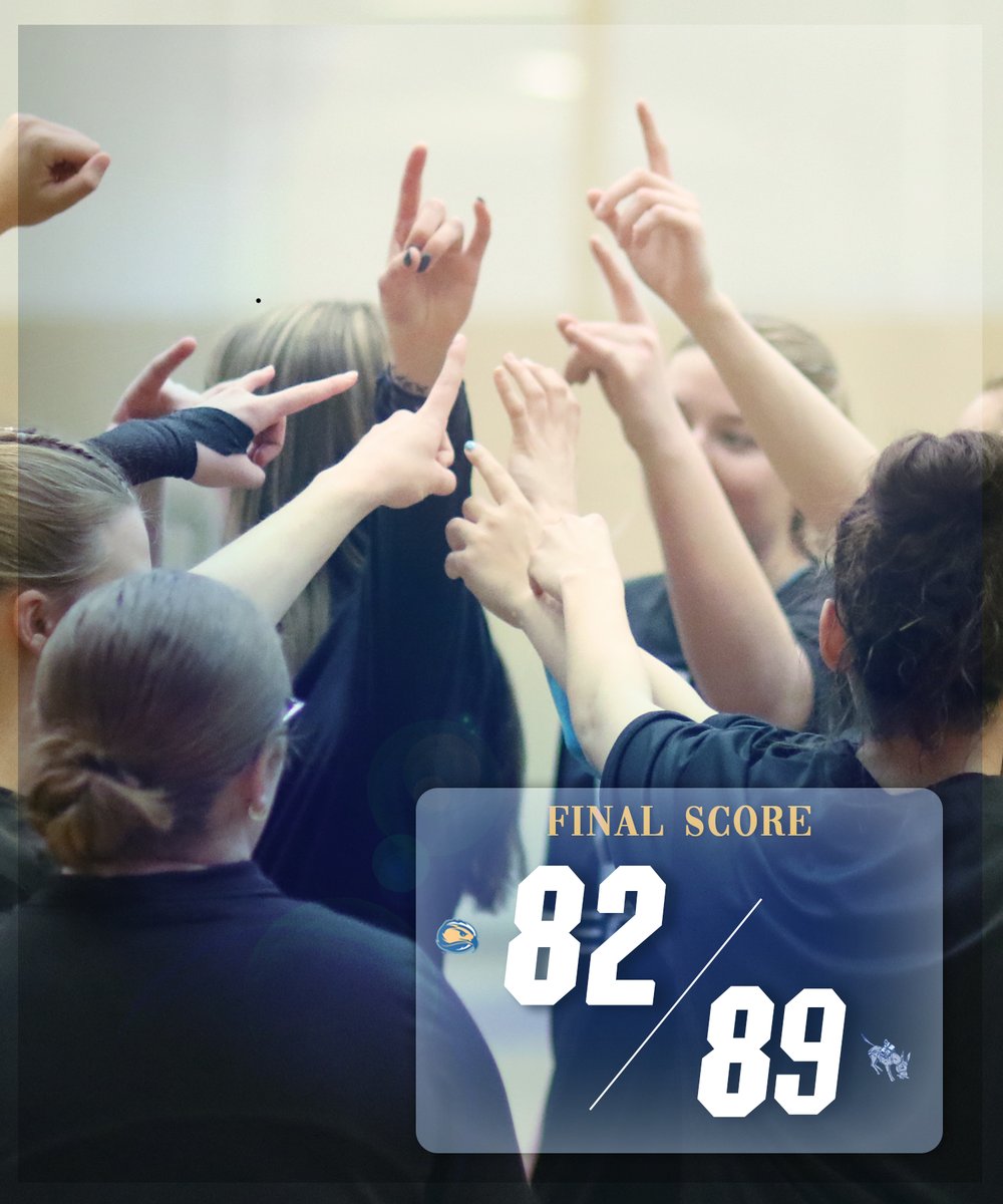 Final from Golden 💔 Fans, thank you for following along during the 2023-24 season. We can't wait to see you back in Whalen next year. #ToTheTop