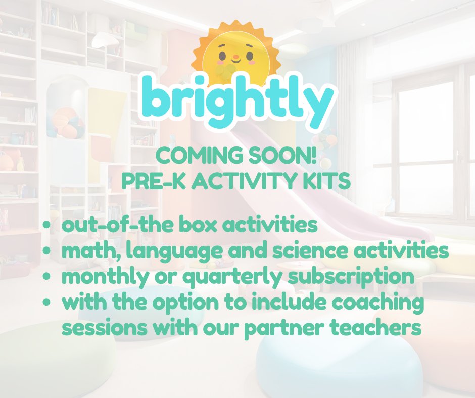 Coming soon! Pre-K activity kits! #preK #academicenrichment