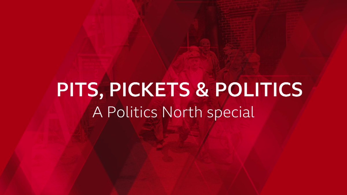 Don’t miss Pits, Pickets & Politics from 10am on BBC One #bbcpn - Mining Memories ⁦@GemmaLDillon⁩ - The Orgreave Files ⁦@davidrhodesBBC⁩ - Enemies Reunited ⁦@nicolagilroy1⁩ - Ticking Timebomb ⁦@LutheBlue⁩ Thanks to ⁦@NCMME⁩ for hosting us