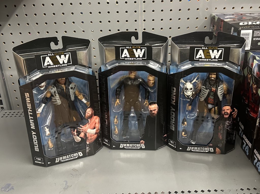 Run to your local Walmart. #CmPunk #HouseOfBlack #BrodyKing #BuddyMatthews #MalakaiBlack #AEW