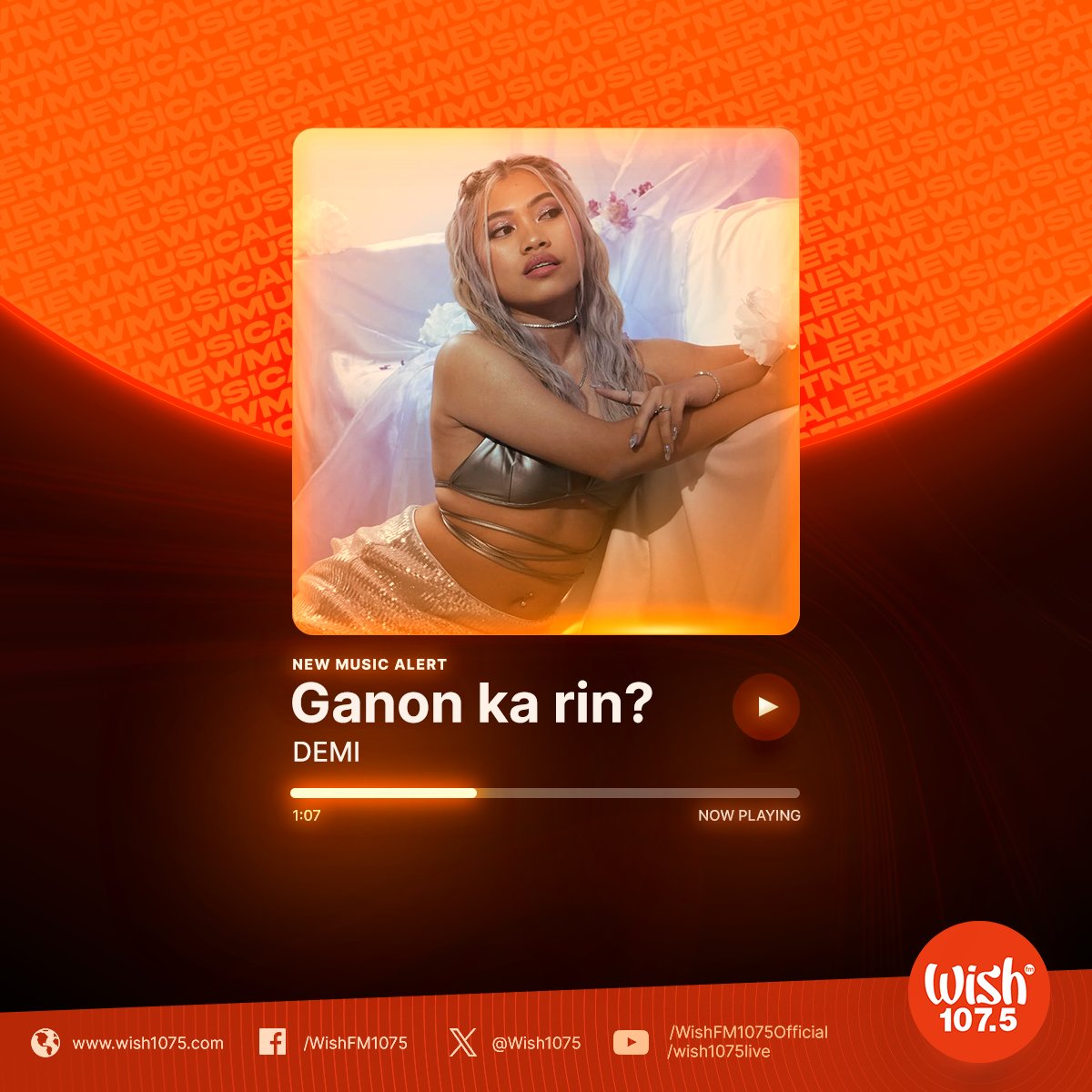 NEW MUSIC ALERT! 

We're welcoming the new month with new music from these OPM artists!

• "surreal" by <a href="/jah447798/">🏕</a> 
• "PLANETA" by <a href="/KeikoSoundsLike/">KEIKO NECESARIO-CUBIL</a>
• "Ganon ka rin?" by <a href="/demichelsy/">DEMI</a>
• "Sariling Isip" by <a href="/NoahAlejandre/">Noah Alejandre ♪</a> and Loenna

Give these songs a listen now!