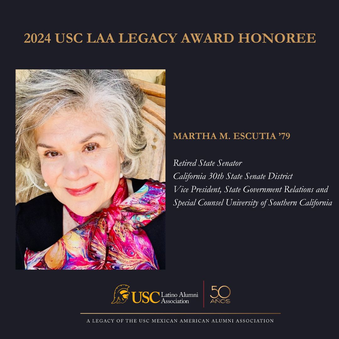 USC Latino Alumni Association tweet media