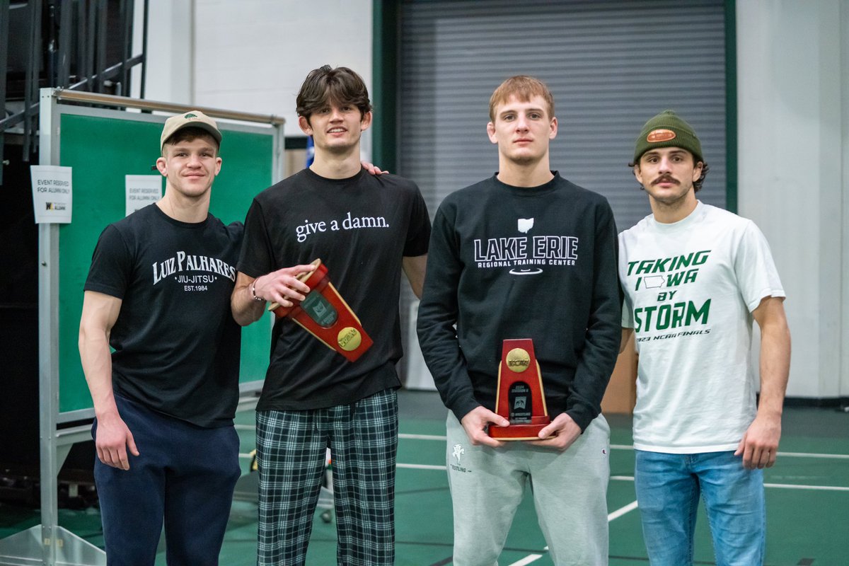 ONTO NATIONALS!

Storm wrestling will be sending FOUR to Kansas next week to compete for national championships!

Corey Gamet - 141
Christian Small - 149
Jack Haskin - 157
Ryan Wehner - 133

#RageOn! 🌩️
