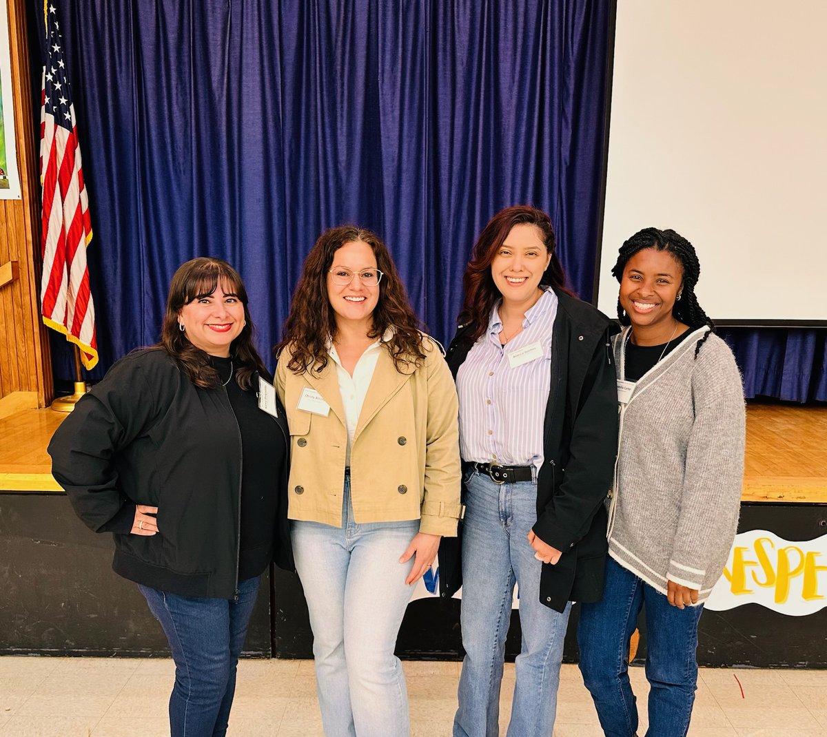 Christy Amoros (@evolvesped) on Twitter photo Thanks <a href="/ntdelgadillo/">Nancy Delgadillo</a> for inviting us to <a href="/CotsenAoT/">ART of TEACHING</a> to meet inspiring people with dynamic ideas! Reggio Inspired Math, Provocations from Primary Sources, CGI problem solving, leveraging tech for equity & did someone say 🗣 'Environment as the 3rd Teacher' 🥰😁🥰 #CotsenELC2024 Thanks <a href="/ntdelgadillo/">Nancy Delgadillo</a> for inviting us to <a href="/CotsenAoT/">ART of TEACHING</a> to meet inspiring people with dynamic ideas! Reggio Inspired Math, Provocations from Primary Sources, CGI problem solving, leveraging tech for equity & did someone say 🗣 'Environment as the 3rd Teacher' 🥰😁🥰 #CotsenELC2024