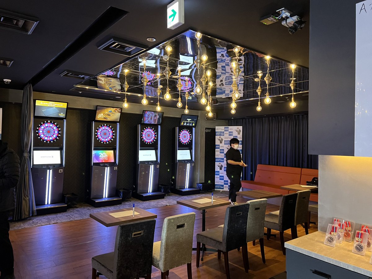 silver_widow's tweet image. それでは日本ダーツ選手権大会‼️
参ります🔥

#JDA
#日本ダーツ選手権大会