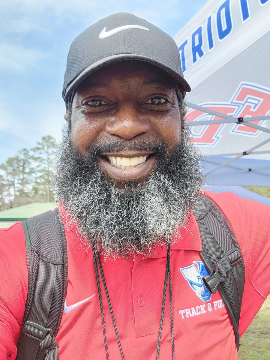 CoachTyrWhite's tweet photo. Mission Accomplished...through all of the changes and headaches, I made it through our first varsity track meet of the season! One down, many more to go! https://t.co/SvpHpMdriu