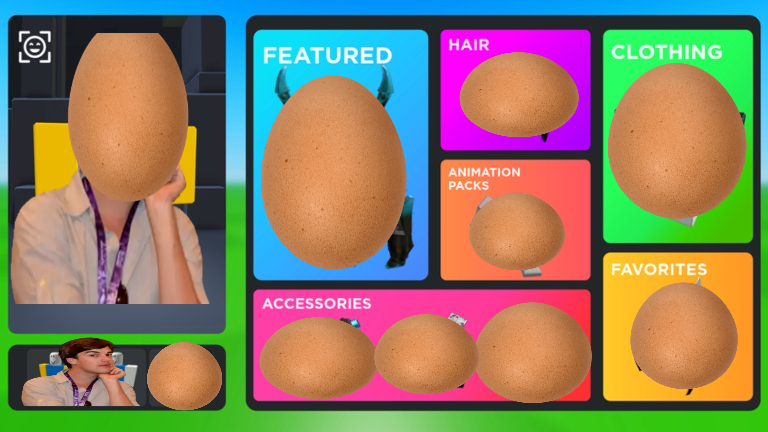 sunburstpep's tweet image. 👀
egg hunt or also known as The Hunt leak!
2024leak is leaked
#robloxleak #ILeakRoblox #IDiscoveredThisByMyself #EggHunt2024 #egghunt #TheHunt