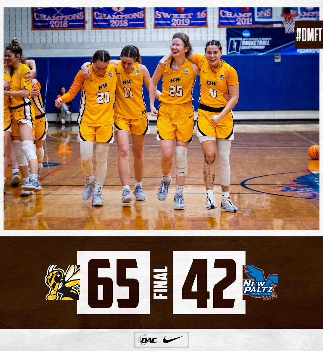 𝐟𝐢𝐧𝐚𝐥

TO THE SWEET 16 😤

#DMFT #D3hoops