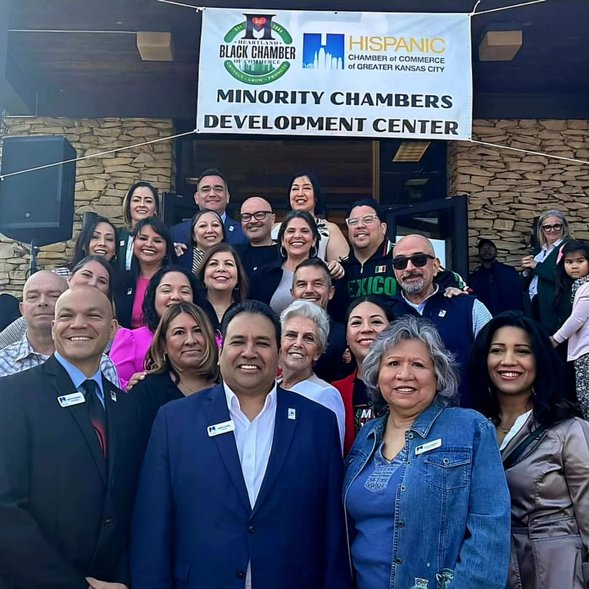 Congratulations to the Hispanic Chamber of GKC & the Heartland Black Chamber for the grand opening of the Minority Chamber Development Center. The Power Us!