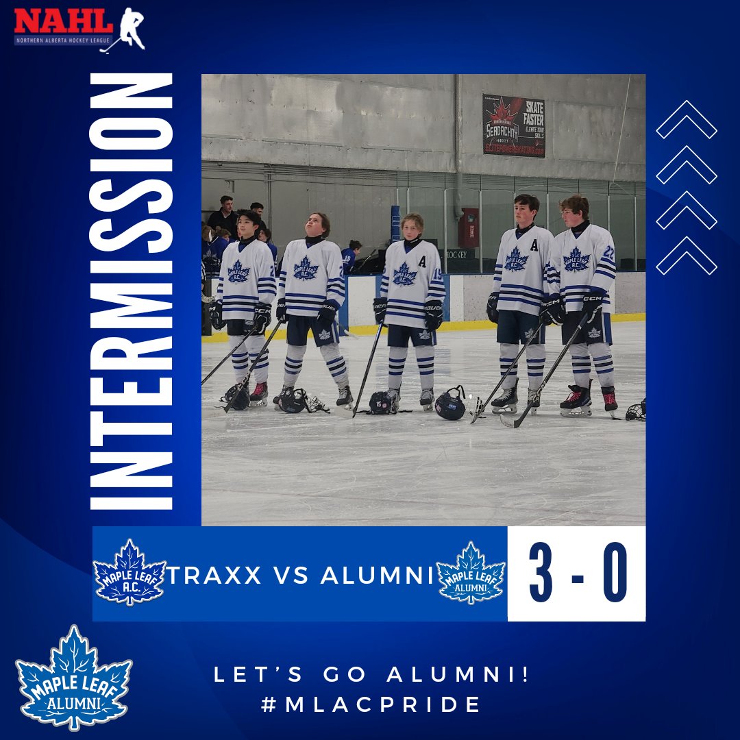 MLAC15AAAlumni's tweet photo. End of the 1st period! Traxx got a couple lucky bounces early in the period! Keep working hard team! Let's go Alumni!

#Playoffs #PlayoffHockey #MLACAlumni #MLACPride #MLACHockey #MLAC #U15AAHockey #U15AA #NAHL #TeamWork #WorkHard #PlayHard #TeamWorkMakesTheDreamWork https://t.co/zo6lpbTnCb