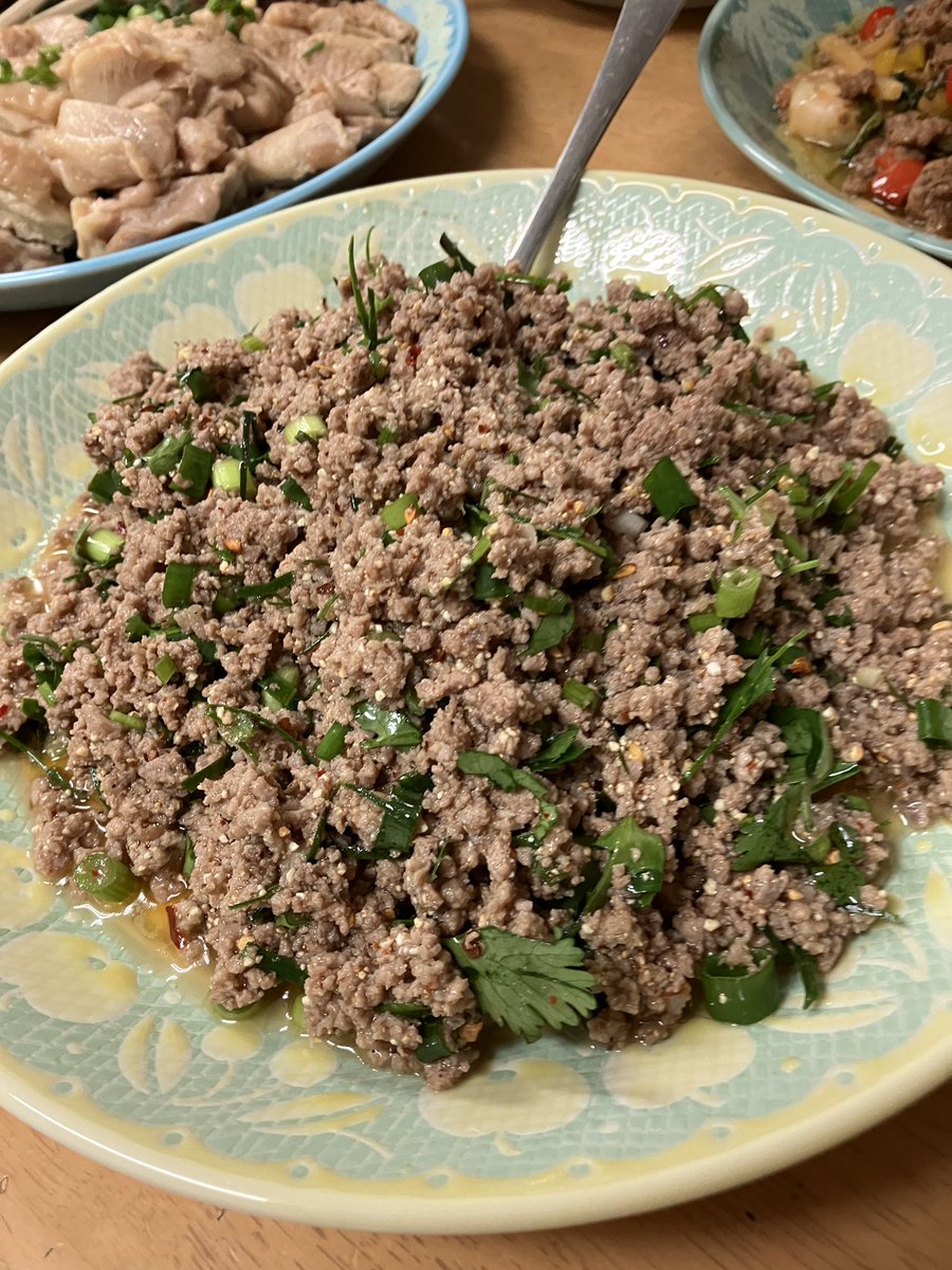 youen_design's tweet photo. タイ人主催のホムパ🇹🇭✨
お招きいただきありがとうございました！
アローイ😋 https://t.co/8TuJz7hYuK