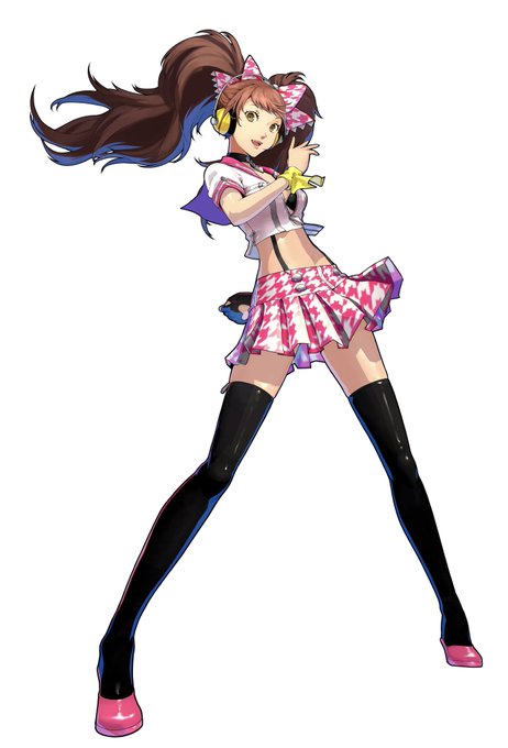 ケツだけ星人洗脳 久慈川りせ(ペルソナ4 ) 